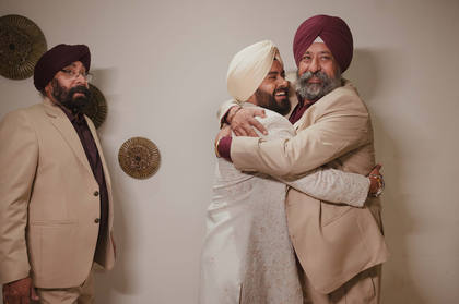 Anand Karaj decor — ITC Grand Goa